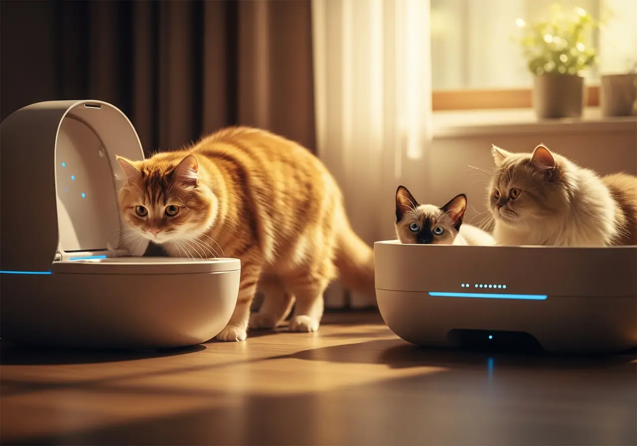 猫用スマートトイレおすすめ3選【2026年最新】AI健康管理機能で病気を早期発見!