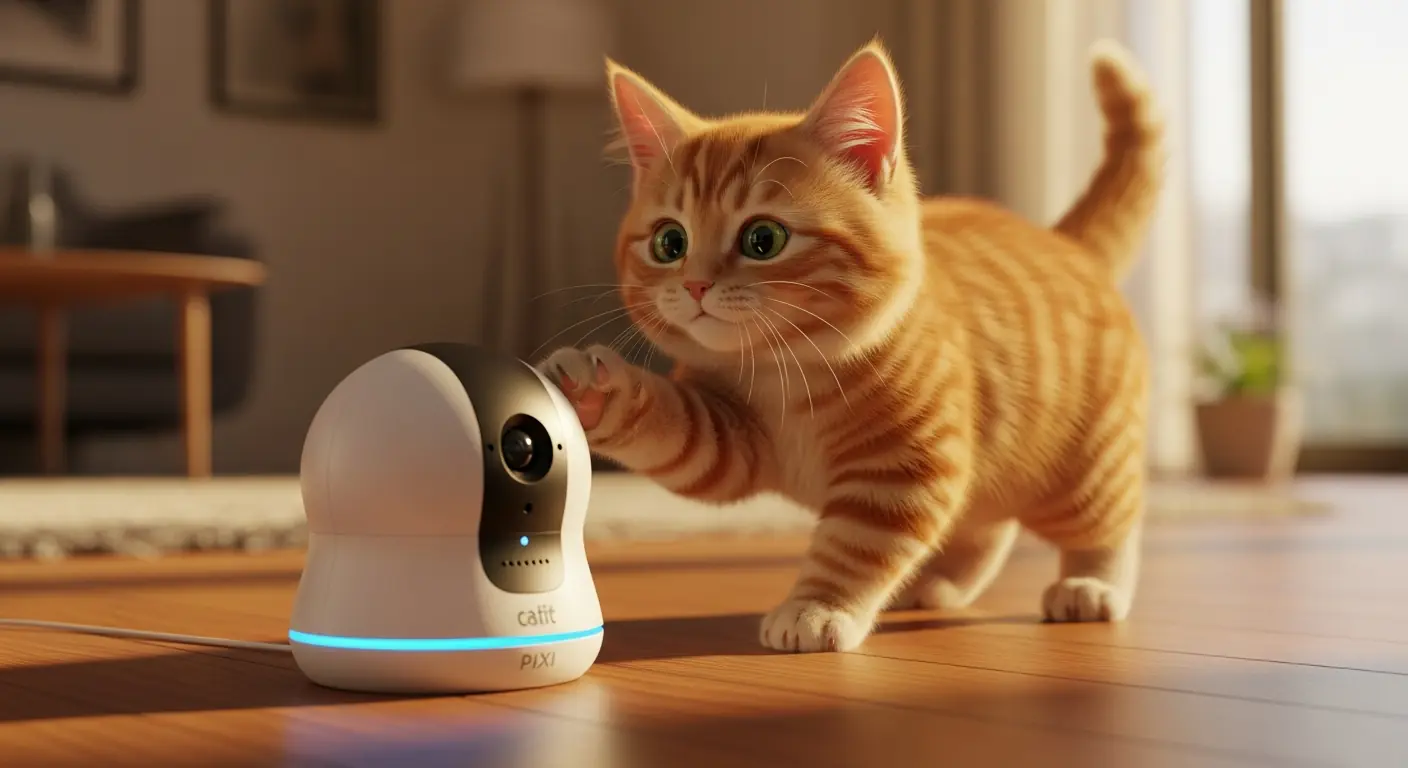 【2026年最新】愛猫の「いつもと違う」をAIが検知!Catit PIXIスマートマウスカメラが拓く猫の健康管理革命