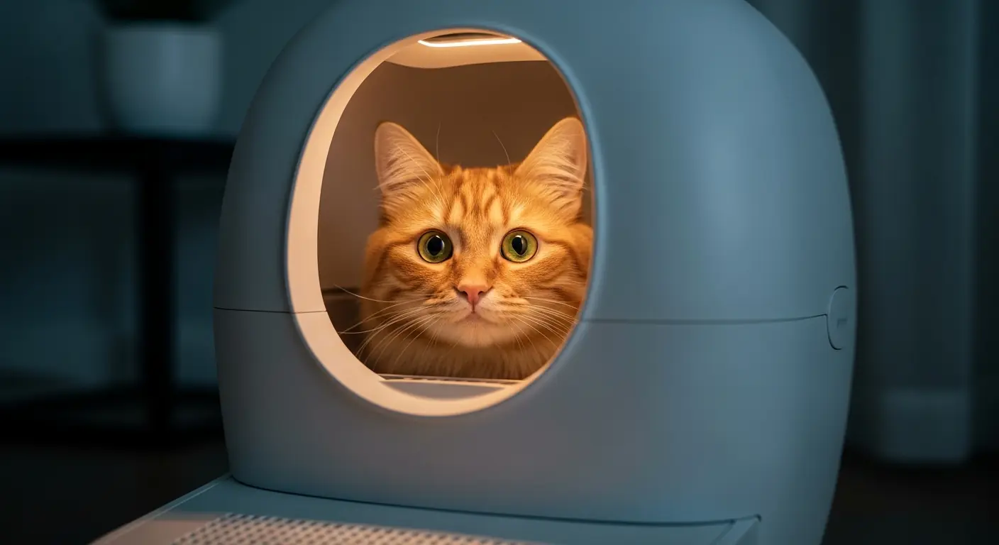排泄物も顔認識する時代へ。AIカメラ搭載の全自動猫トイレ「PUROBOT ULTRA」が拓く、猫の超個別ヘルスケア