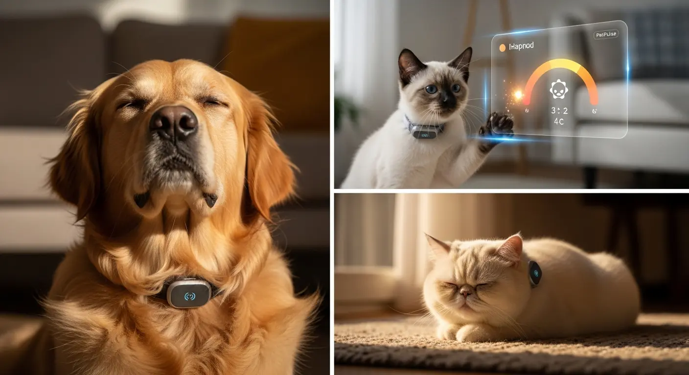 愛犬・愛猫の“感情”も読み解く。AIが行動と生体データから気分を可視化する次世代活動量計「PetPulse」