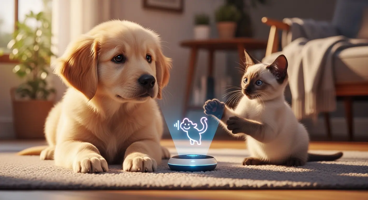愛犬・愛猫の「本当の気持ち」が分かる時代へ。AIが鳴き声や行動から感情を翻訳する最新デバイスが登場