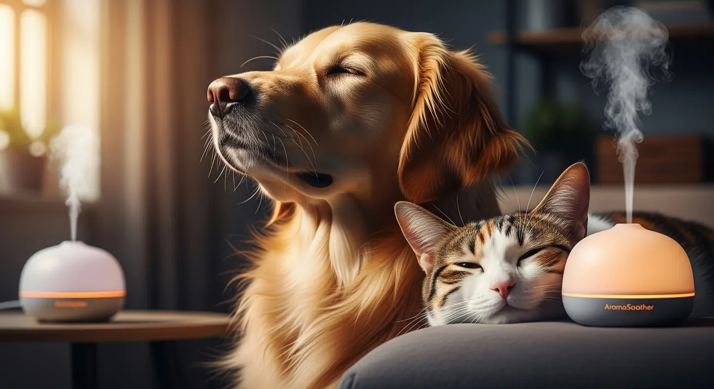 心の声に寄り添う新技術。AIが愛犬・愛猫の感情を読み取り、最適な香りと音楽で癒す「AromaSoother」登場