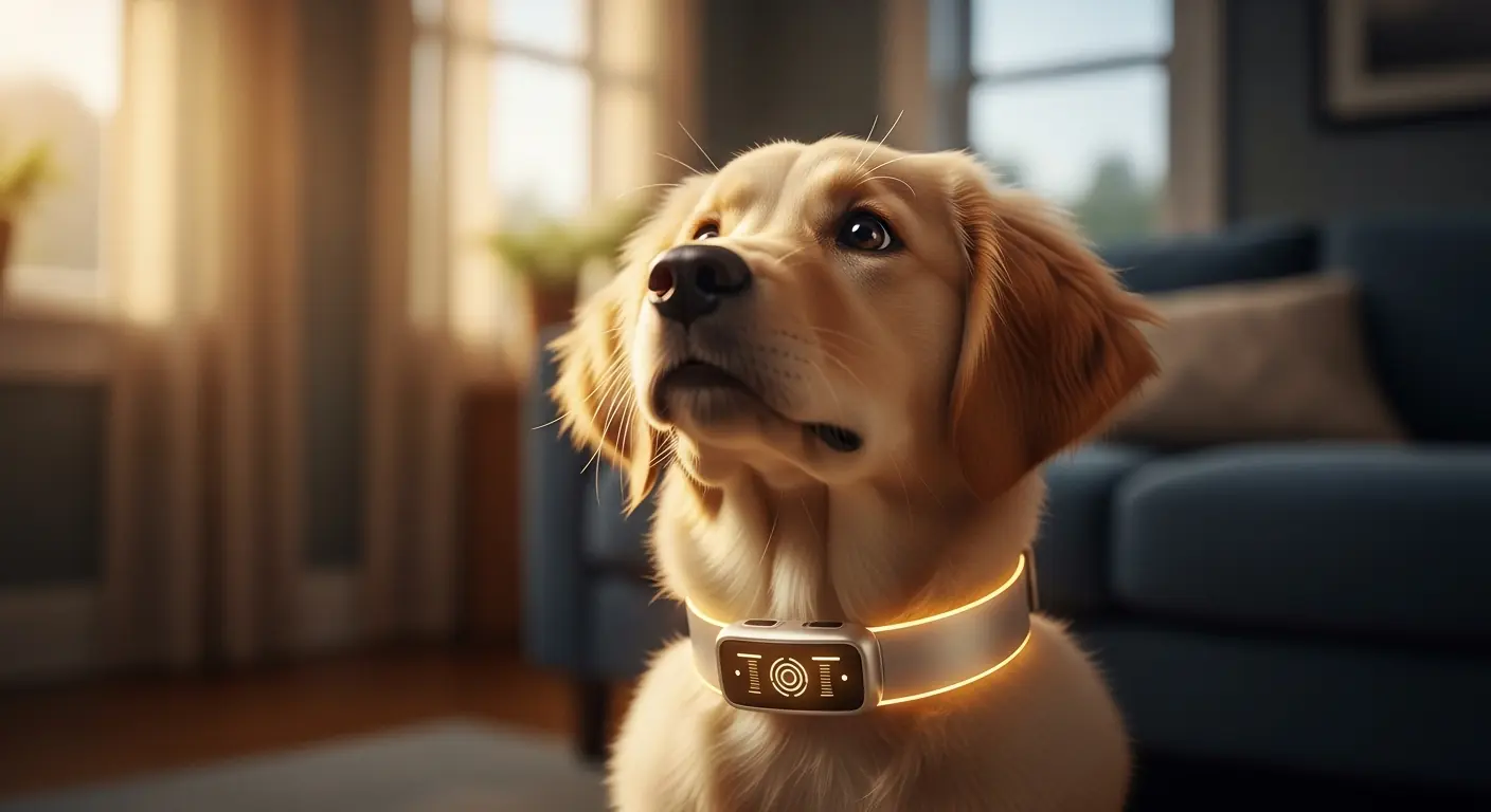 AIが犬猫の“言葉”を翻訳。鳴き声から感情や要求を読み解くスマート首輪「PettiChat」が話題