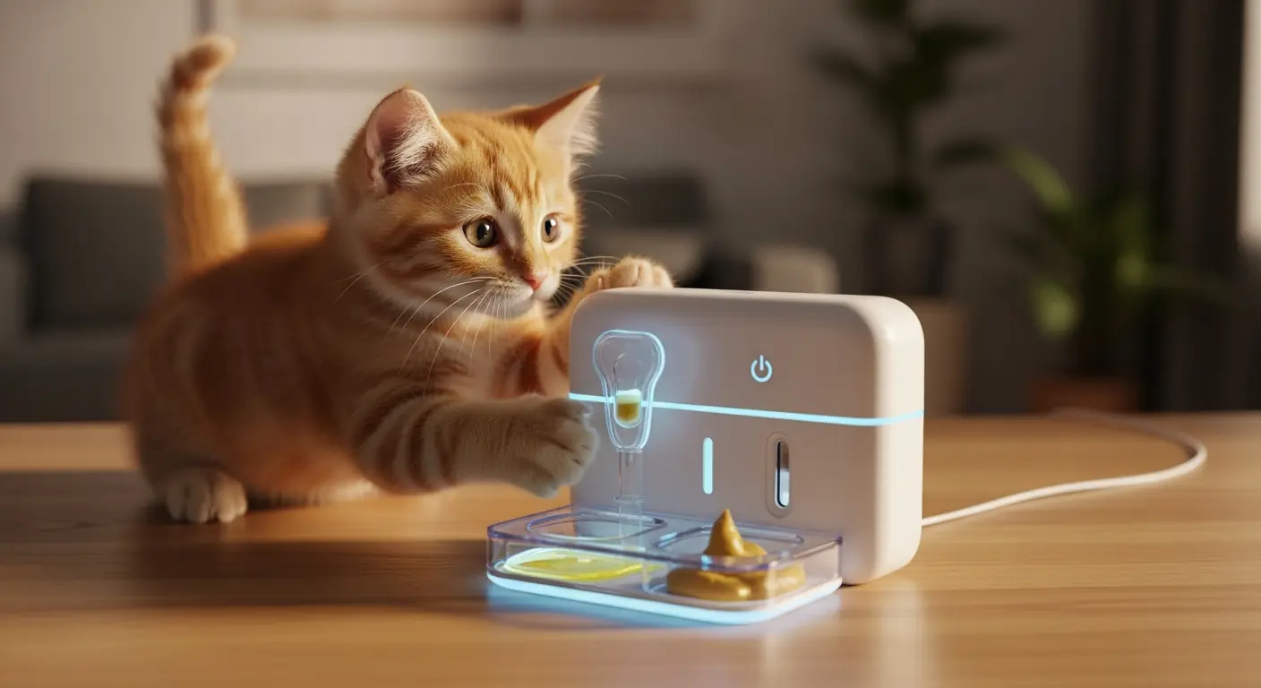 排泄物から病気の兆候を検知。AIが尿と便を毎日分析する、猫のための次世代ヘルスケアトイレ「PeePoo Analyzer」