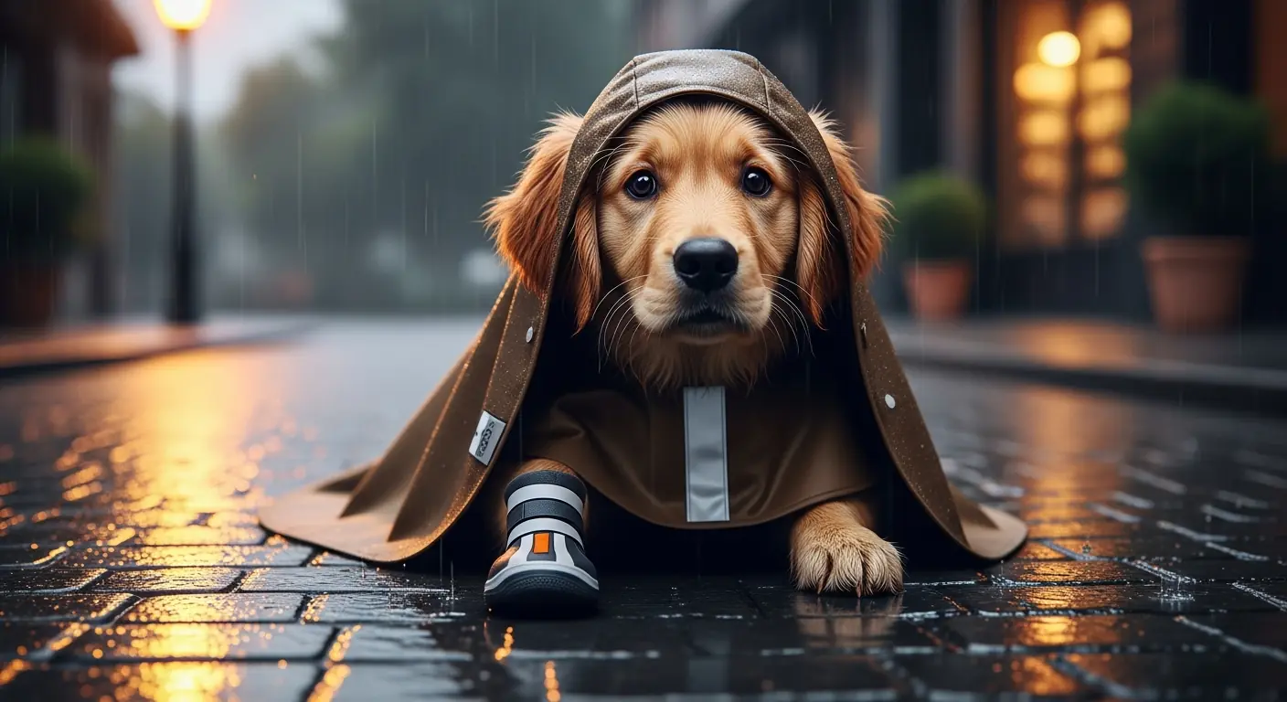 雨の日の犬散歩グッズおすすめ5選【2026年最新】レインコート・防水シューズ比較ガイド