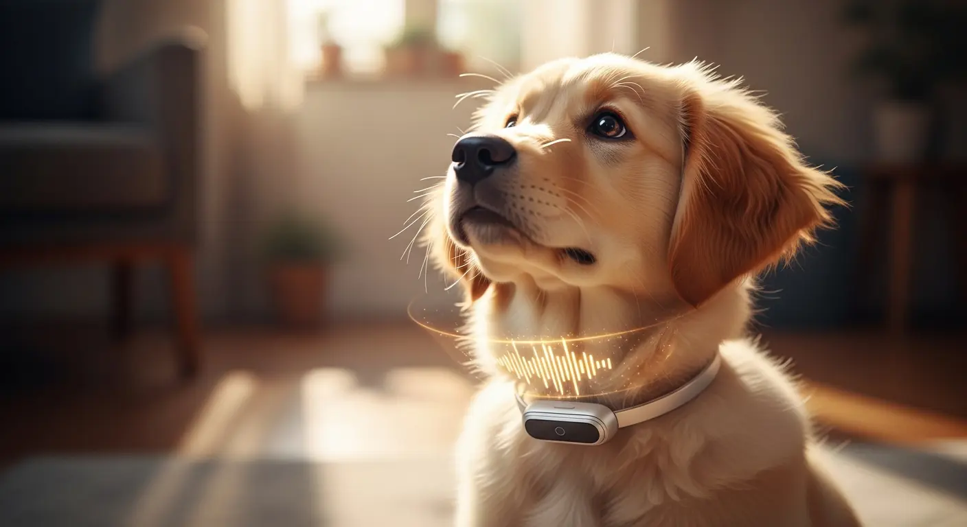 愛犬・愛猫と“会話”する日がついに来た。AIが鳴き声と行動をリアルタイム翻訳する双方向デバイス「PettiChat」