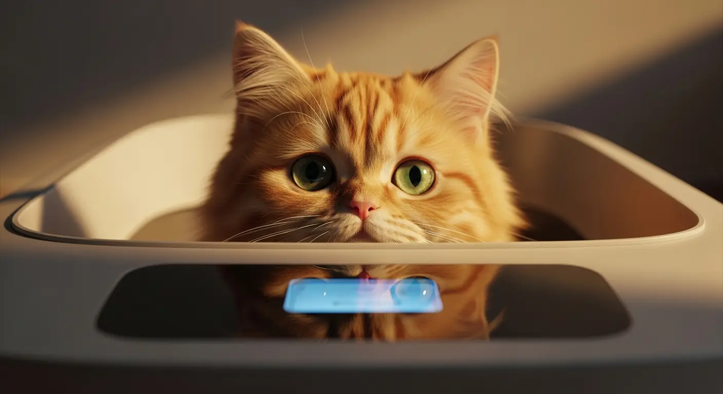 トイレが愛猫のヘルスチェッカーに。排泄物から病気の兆候を検知するAIスマートトイレが登場