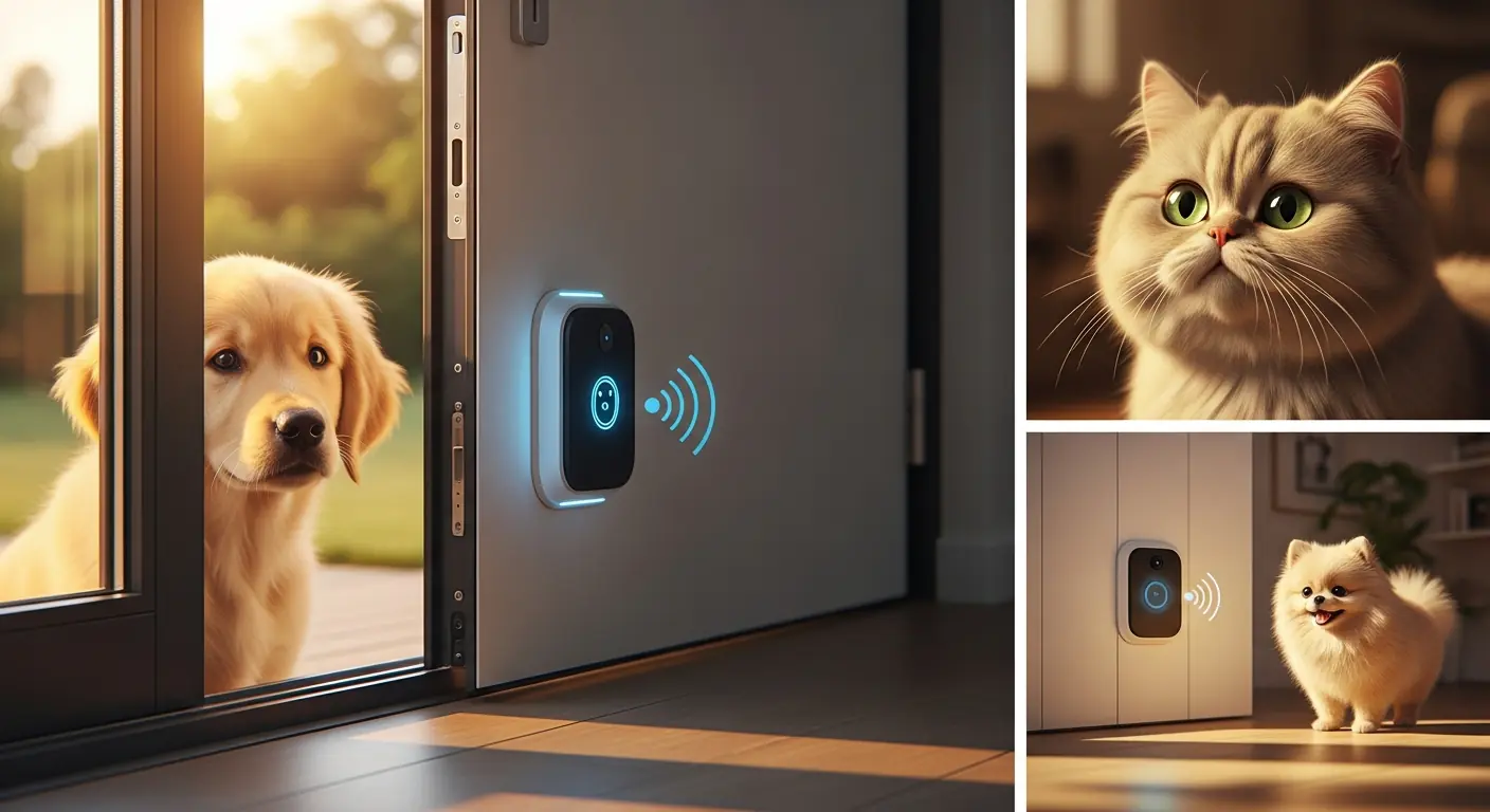 【2026年最新】「うちの子」だけを認識。AI顔認証スマートペットドア「Pawport」が設置の壁を越え、防犯とペットの自由を両立