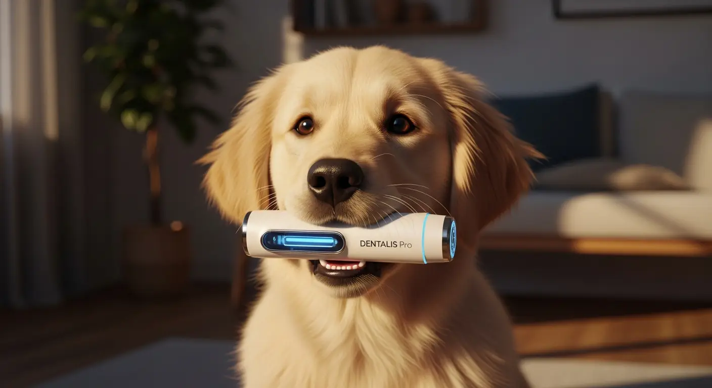 もう歯磨きは不要?くわえるだけのAI超音波デンタルケアデバイス「Dentalis Pro」登場